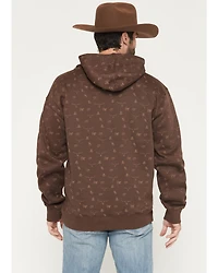 Cowboy Hardware Men's Branding Irons Hooded Sweatshirt