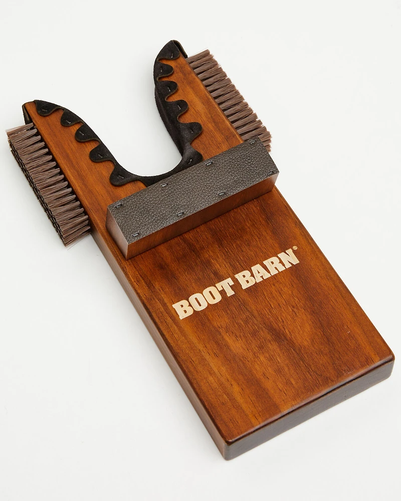 Boot Barn Wildwood Boot Jack With Scrubber