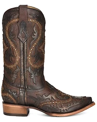 Corral Men's Embroidered and Embellished Western Boots - Snip Toe
