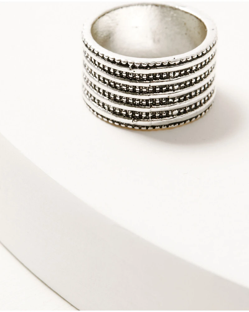 Shyanne Women's Cactus Ring Set - 3 Piece