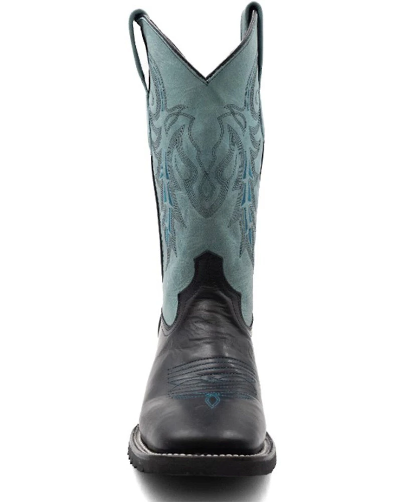 Ferrini Men's Maverick Western Boots - Broad Square Toe