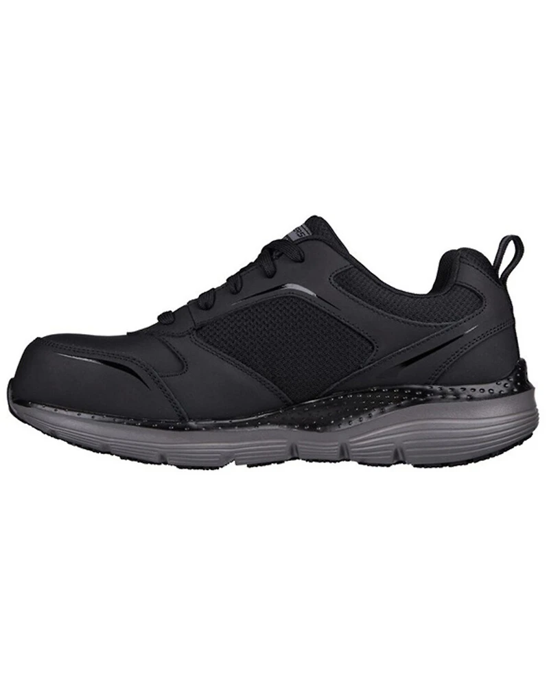 Skechers Men's Arch Fit Lace-Up Athletic Work Shoe - Composite Toe