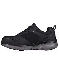 Skechers Men's Arch Fit Lace-Up Athletic Work Shoe - Composite Toe