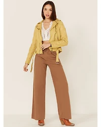 Mauritius Leather Women's Wild Moto Jacket