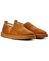 Ariat Men's Lasso Suede Slippers