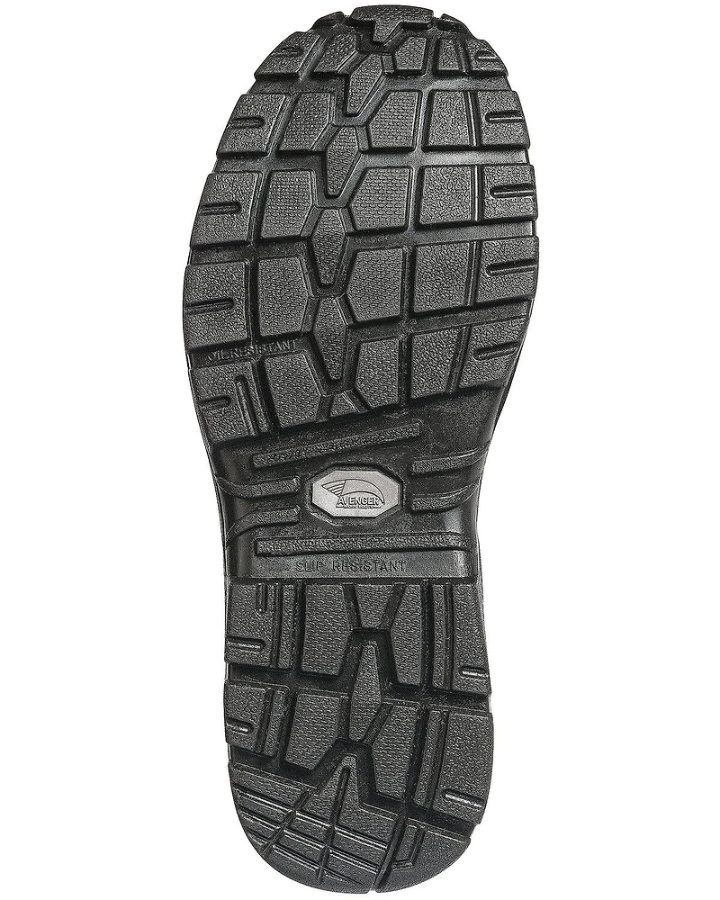 Avenger Women's Framer Waterproof Work Boots - Composite Toe