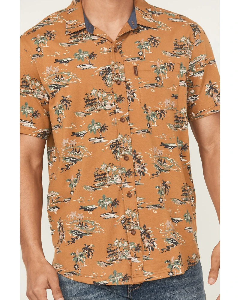 Ariat Men's Retro Short Sleeve Button-Down Stretch Western Shirt