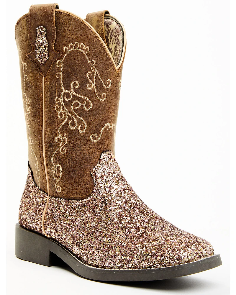 Shyanne Girls' Sparkle Plenty Boots - Broad Square Toe