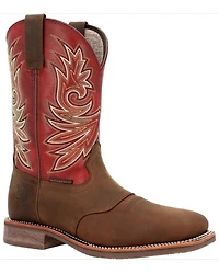 Georgia Boot Men's Carbo-Tec Waterproof Soft Toe Western Boots - Square
