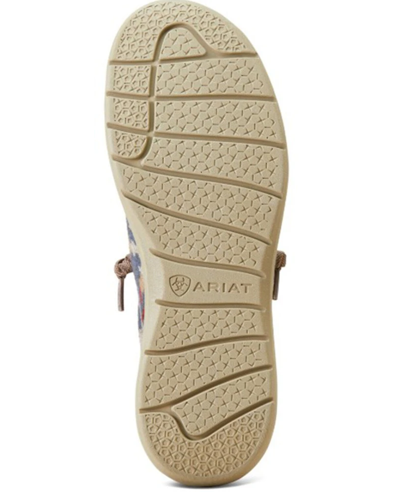 Ariat Men's Hilo Stretch Casual Shoes - Moc Toe