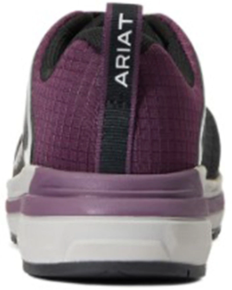 Ariat Women's Outpace Lace-Up Safety Work Sneaker - Composite Toe