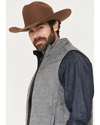 RANK 45® Men's Saline Quilted Insulated Softshell Vest