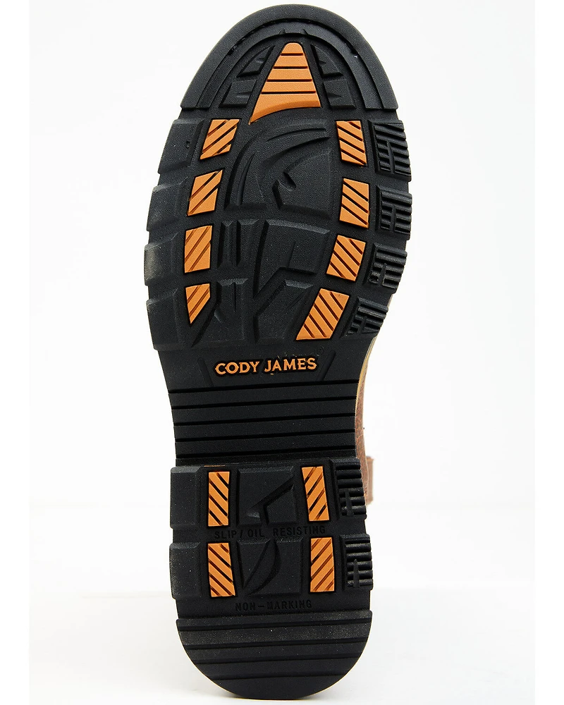 Cody James Men's Disrupter AAA Tyche Crunch Time Waterproof Work Boots - Composite Toe