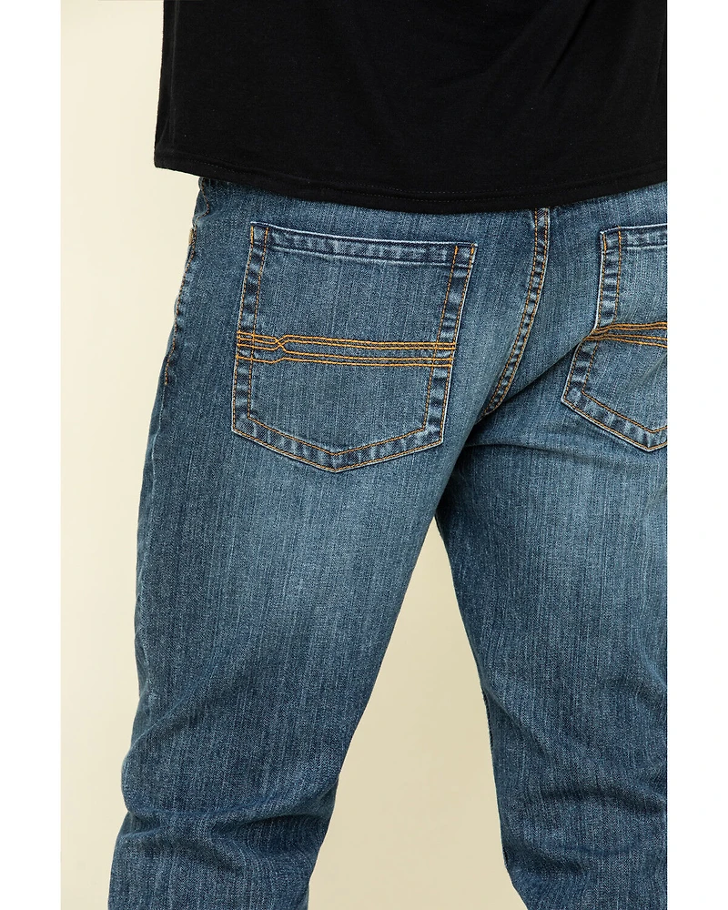 Cody James Men's Equalizer Wash Jackson Slim Straight Stretch Denim Jeans - Tall