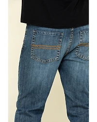 Cody James Men's Equalizer Wash Jackson Slim Straight Stretch Denim Jeans - Tall