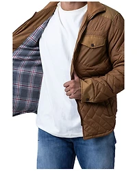 Kimes Ranch Men's Skink Quilted Zip-Up Jacket