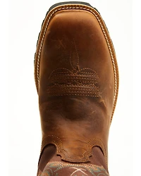 Twisted X Men's 11" Tech X™ Performance Western Boots - Broad Square Toe