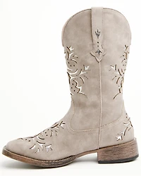 Roper Women's Kennedy Performance Western Boots - Broad Square Toe