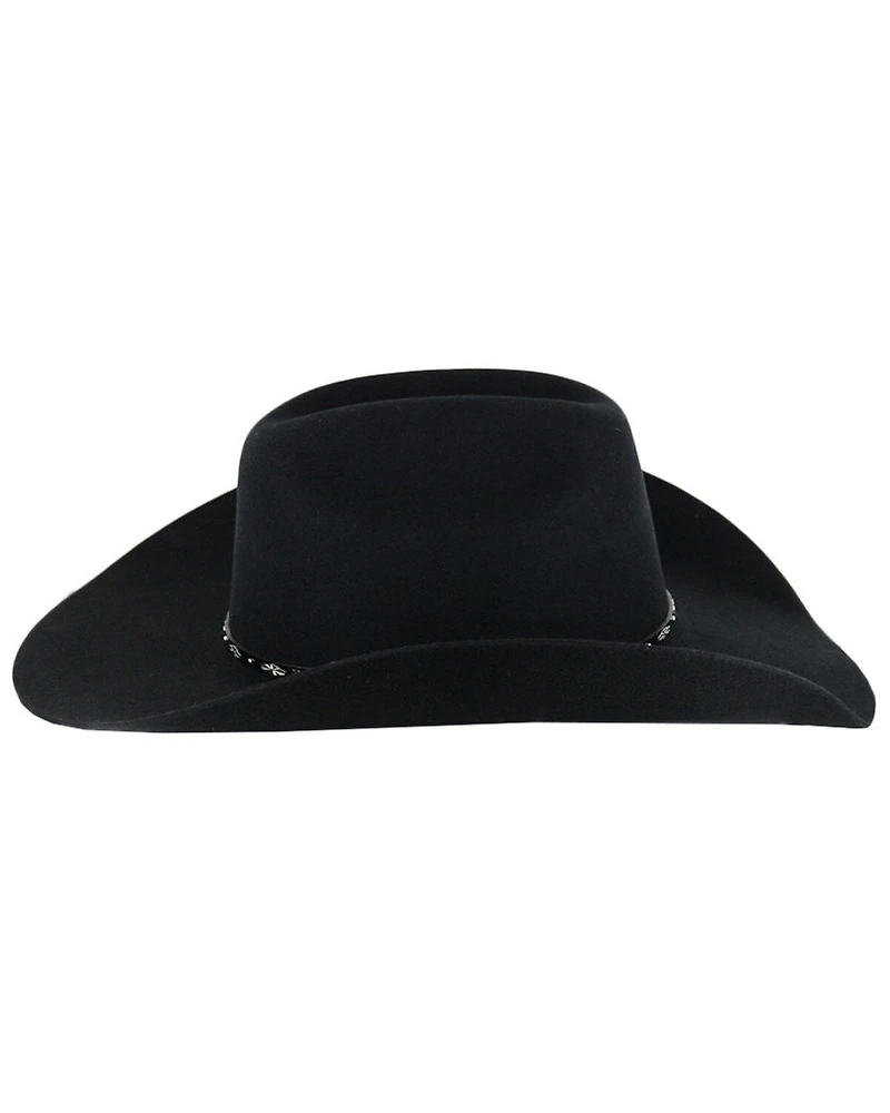 Cody James® Men's Drifter 3X Rider Crown Wool Hat