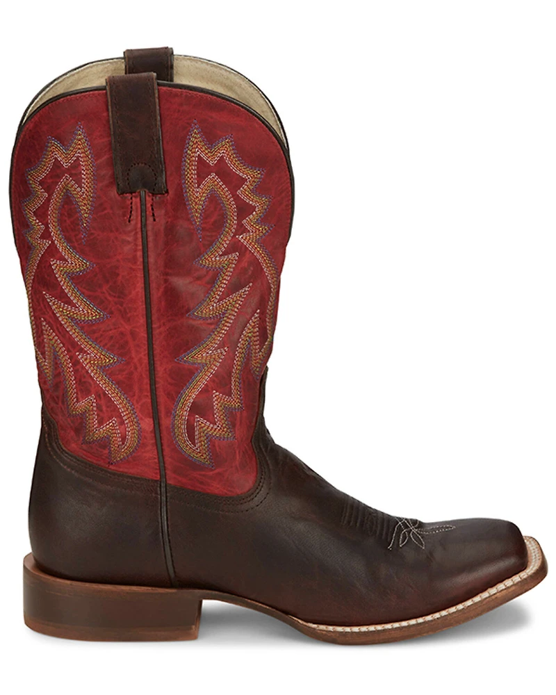 Tony Lama Men's Luciano Western Boots - Square Toe