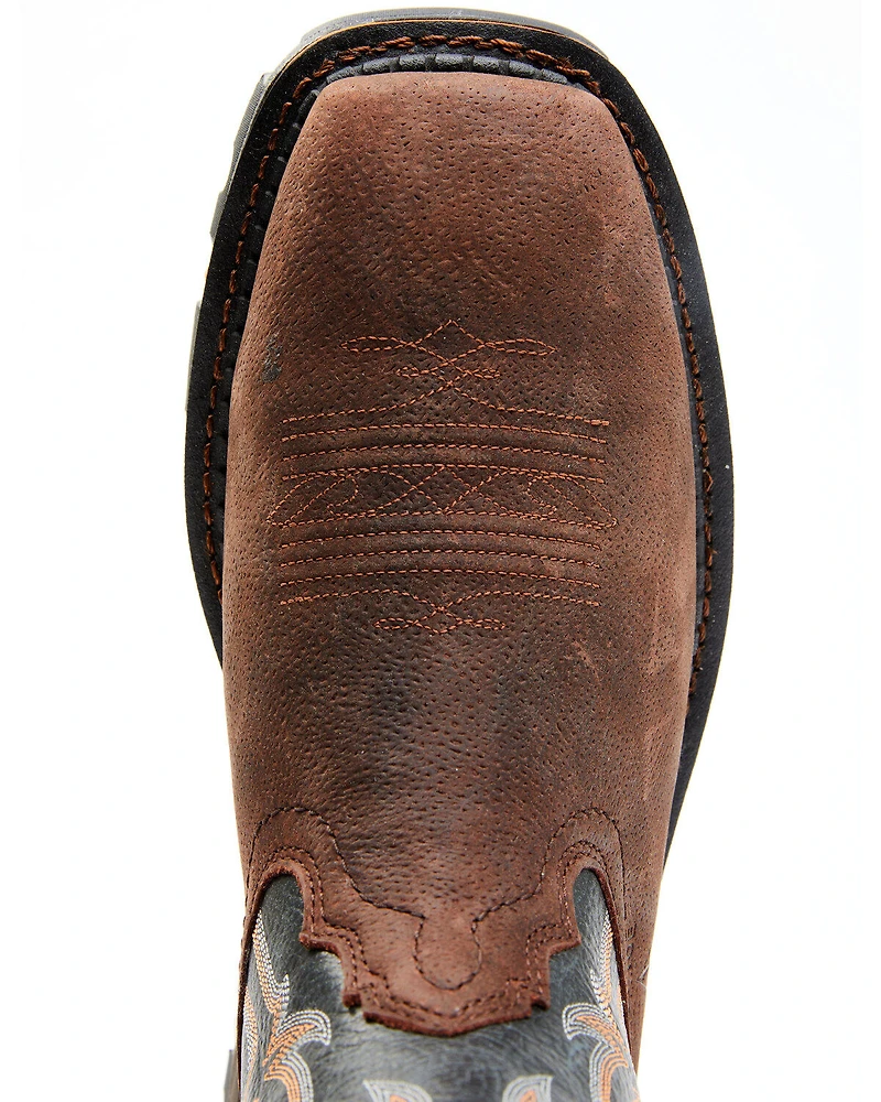 Cody James Men's Decimator Western Work Boots - Composite Toe