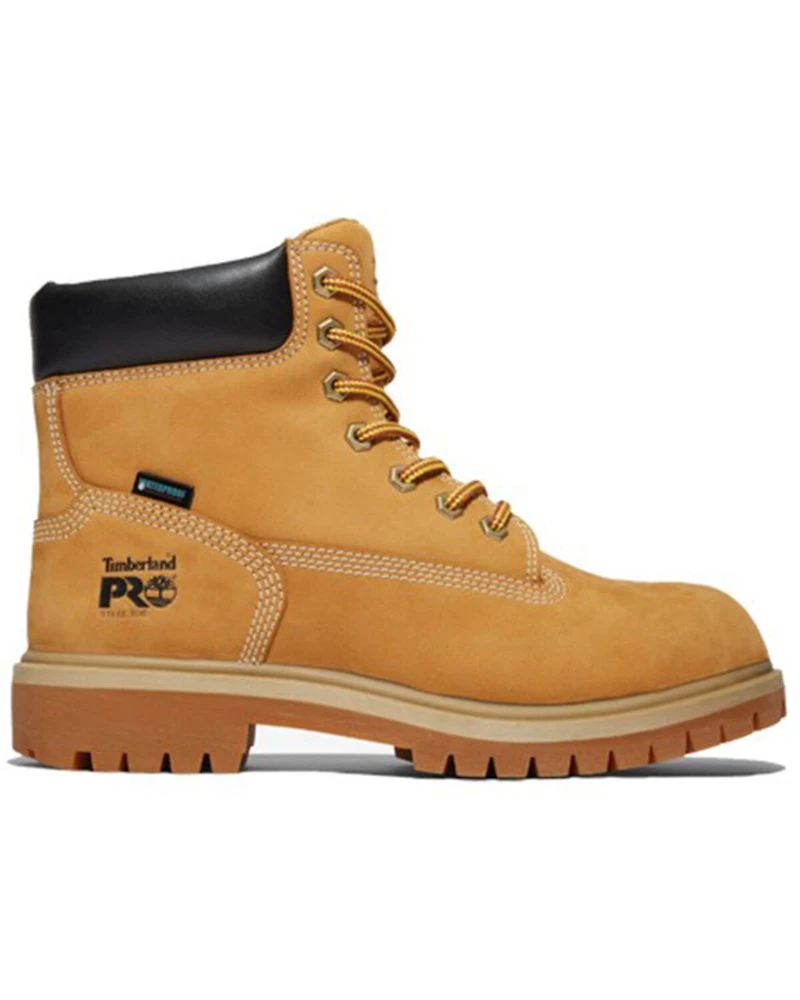 Timberland PRO Women's 6" Waterproof Insulated 200g Work Boots - Steel Toe