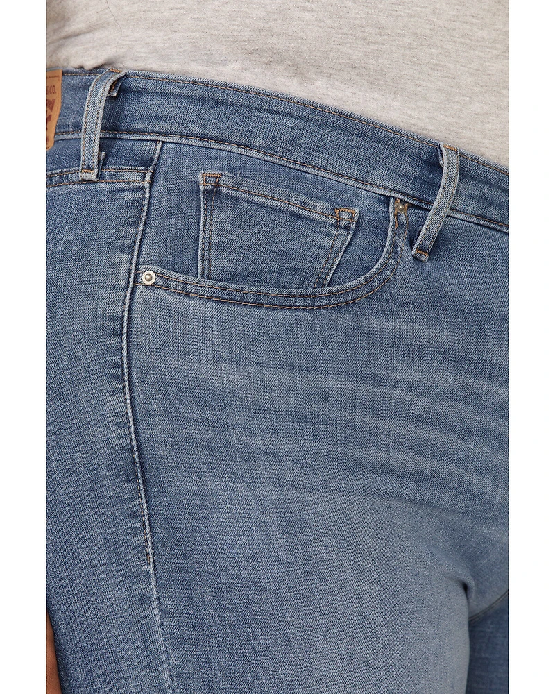 Levi's Women's 721 Lapis Skinny Jeans - Plus