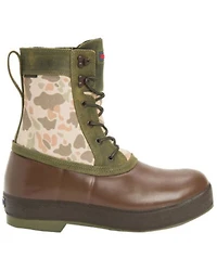 Xtratuf Men's 8" Insulated Legacy Lace-Up Boots - Round Toe