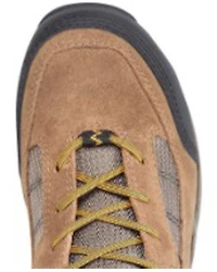 Carolina Men's Brown Granite Aerogrip Hiking Boots - Steel Toe
