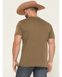 Grunt Style Men's American Acid Short Sleeve Graphic T-Shirt
