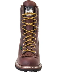 Georgia Men's Steel Toe Waterproof Logger Boots