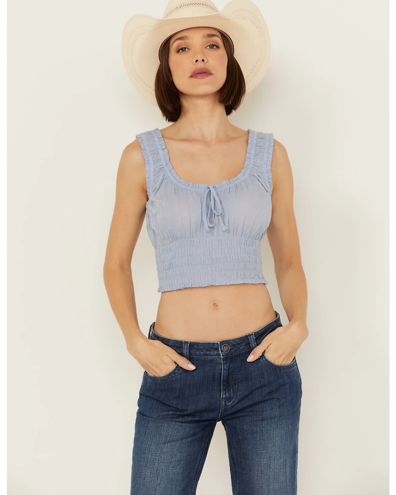 Bila Women's Jennifer Peasant Top