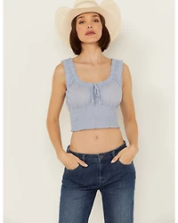 Bila Women's Jennifer Peasant Top