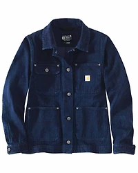 Carhartt Women's Rugged Flex® Relaxed Fit Denim Jacket