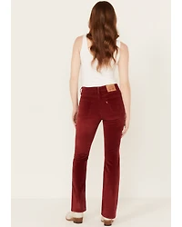 Levi's Women's High Rise 725 Bootcut Corduroy Jeans