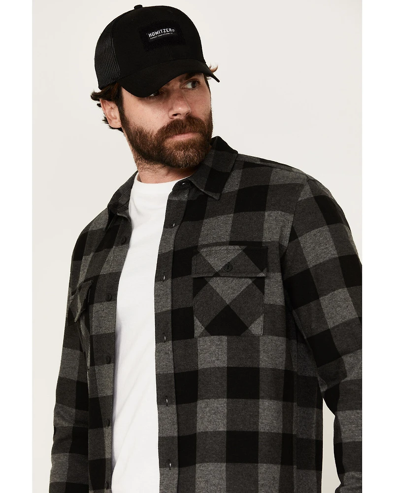 Brothers and Sons Men's Kent Plaid Print Long Sleeve Button-Down Shirt