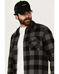 Brothers and Sons Men's Kent Plaid Print Long Sleeve Button-Down Shirt
