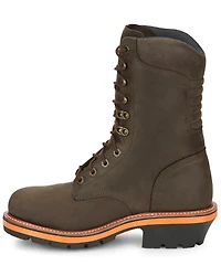 Chippewa Men's Thunderstruck 10" Waterproof Insulated Logger Work Boot - Soft Toe