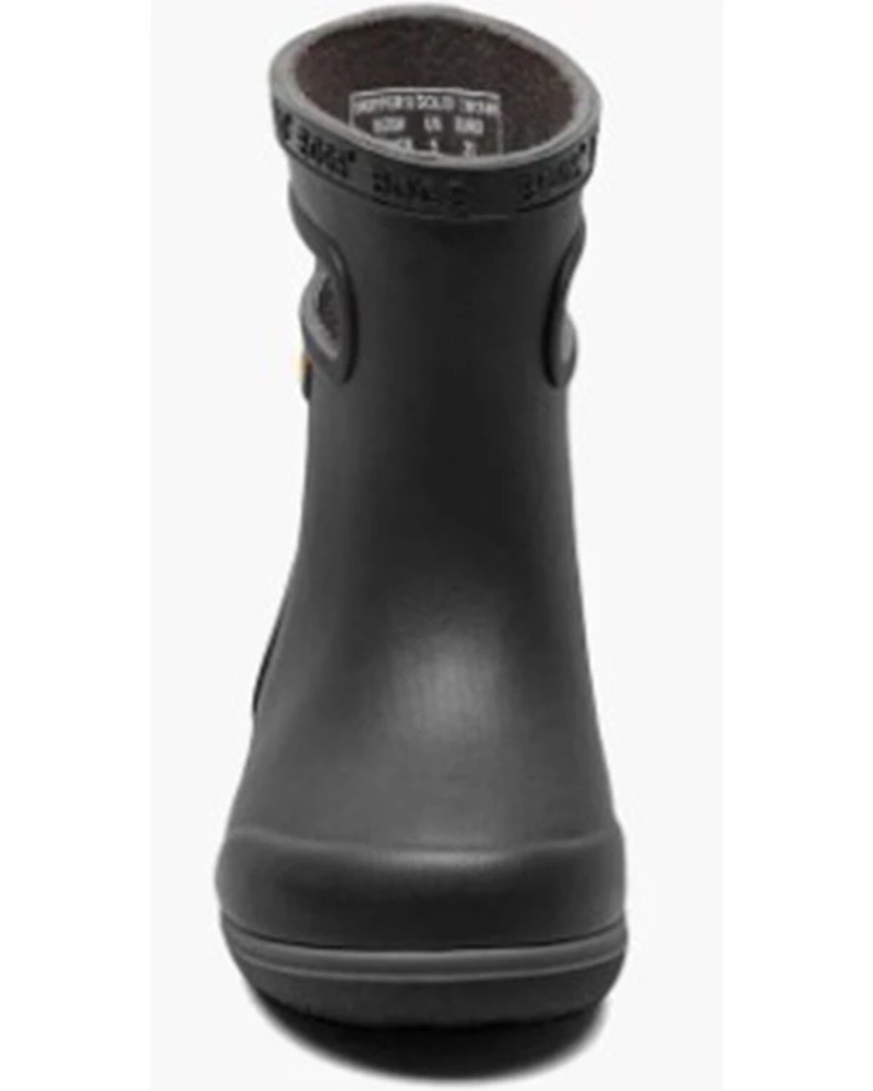 Bogs Boys' Skipper II Solid Rain Boots - Round Toe