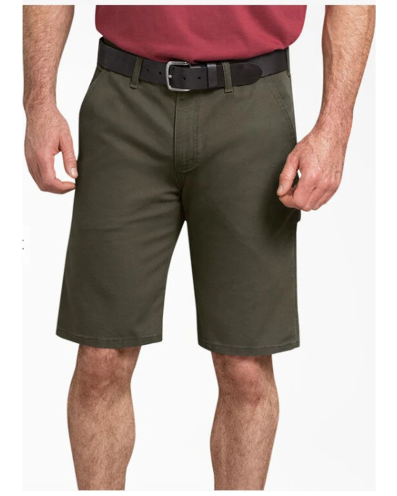 Dickies Men's Tough Max Duck 11" Carpenter Work Shorts