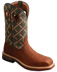 Twisted X Men's CellStretch Western Work Boots - Composite Toe