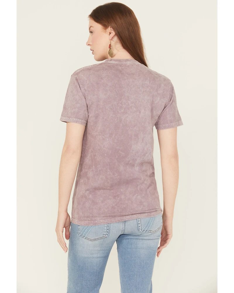 Youth Revolt Women's Rodeo Embellished Short Sleeve Graphic Tee