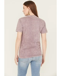 Youth Revolt Women's Rodeo Embellished Short Sleeve Graphic Tee