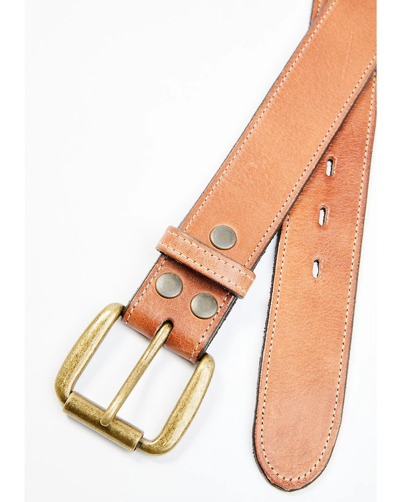 Bed Stu Women's Meander Rugged Leather Western Belt