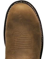 Rocky Men's Branson Saddle Steel Toe Roper Work Boots