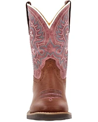Durango Girls' Shyloh Performance Western Boots - Broad Square Toe