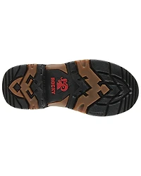Rocky Boys' Southwest Pull On Boots - Round Toe