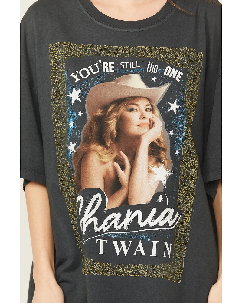 Day Dreamer Women's Shania Still The One Short Sleeve Graphic Tee