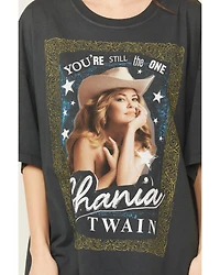 Day Dreamer Women's Shania Still The One Short Sleeve Graphic Tee