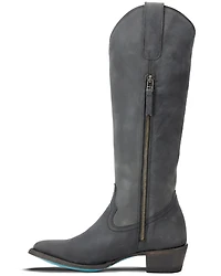 Lane Women's Plain Jane Tall Western Boots - Round Toe
